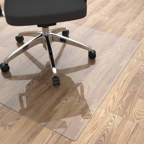 Office Chair Mat For Hardwood Floor 48, Do You Need A Chair Mat On Laminate Floors