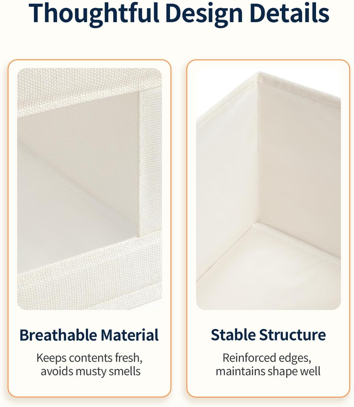 Yecaye Linen Closet Organizers and Storage with Transparent Window - Image 4